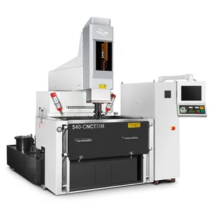 CNC540 зеркальный искрящий станок, медный графитовый электрод, эрозионный станок CNC EDM, машина CNC Sinker EDM