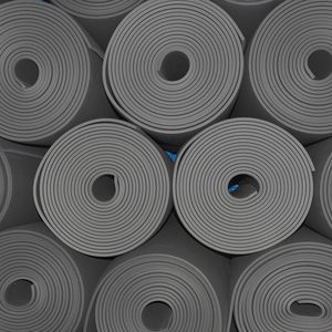 Rollos de aislamiento de espuma de goma hoja de aislamiento térmico de PVC NBR elastomérico impermeable Bellsafe - Product Image 3