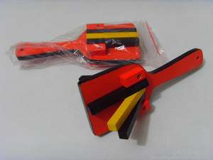 Castañette en bois, jouet pour bébé, pour le plaisir <span class=keywords><strong>des</strong></span> claquettes de mains - Product Image 2