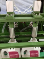 Machines d'emballage de détergent liquide de haute précision, à commande PLC automatique, robustes et à roulements renforcés