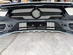 Convient pour 2020-2023 Mercedes Classe A w177 <span class=keywords><strong>AMG</strong></span> A45 ensemble pare-chocs avant avec grille - Product Image 6