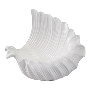 Ciotola Decorativa Ispirata alle Conchiglie, Centrotavola Moderno, Decorazione per la Casa, Accessorio d'Arredo - Product Image 1