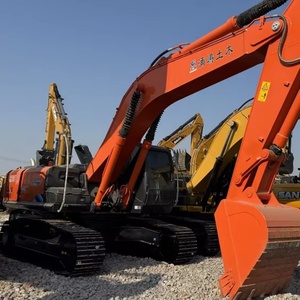 รถขุดมือสองขนาดใหญ่ Hitachi ZX360 36 ตัน รถขุดมือสอง Hitachi ZX330 ZX350 เครื่องยนต์แท้ ลดราคา - Product Image 1