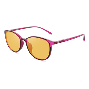 Montures optiques anti-lumière bleue jaunes Top Tr90 <span class=keywords><strong>pour</strong></span> ordinateur, livraison directe, lunettes anti-lumière bleue, montures de lunettes - Product Image 1