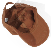 Casquette de baseball respirante à calotte souple à 6 panneaux, personnalisable, pour hommes, avec logo imprimable et brodé, faible MOQ