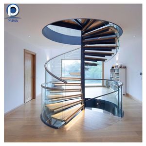 Escaleras Metálicas Art Deco Esculpidas: Barandillas en <span class=keywords><strong>Zigzag</strong></span> y Superficies Pulimentadas para un Loft Elegante y Espacioso - Product Image 6