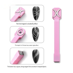 Aimant à ongles magnétique puissant, stylo aimanté multifonctionnel pour effet œil de chat, outil magnétique 3D pour gel œil de chat pour la création d'art d'ongles DIY - Product Image 4
