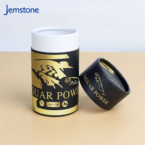 หลอดกระดาษบรรจุภัณฑ์พิมพ์ลายสีแบบกําหนดเองย่อยสลายได้ทางชีวภาพคุณภาพสูงพร้อมฝาปิด - Product Image 6