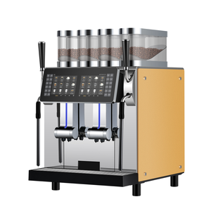 <span class=keywords><strong>Cafetera</strong></span> Automática Comercial Dr. Coffee F4 Plus con Molinillo Integrado, <span class=keywords><strong>Cafetera</strong></span> <span class=keywords><strong>Espresso</strong></span> de Granos a Taza para Tiendas - Product Image 3