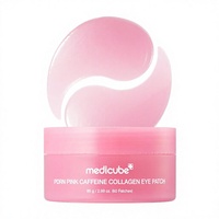 Patchs pour les yeux PDRN Collagène Rétinol |   Soin raffermissant anti-âge pour les cernes et les poches sous les yeux |   30 paires |   Fabriqué en Chine