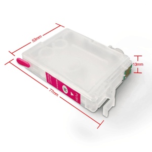 ตลับหมึกเติม Supercolor T405 405XL 405 พร้อมชิปสำหรับเครื่องพิมพ์ Epson WF 7310 WF7840 WF-7830 WF-7835 WF-7840 WF-3820 - Product Image 4