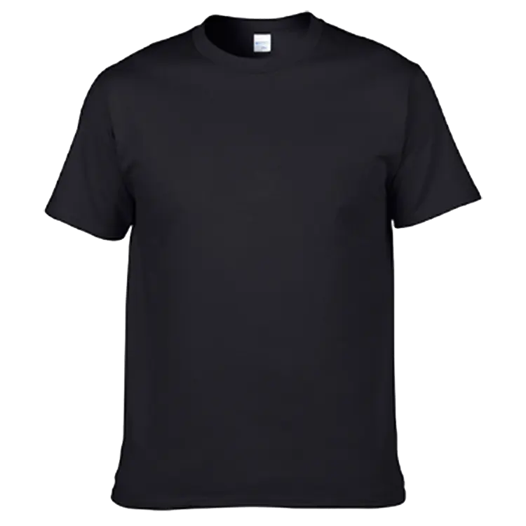 Wholesale hot selling fashion black t shirts cotton blank vintage heavyweight t-shirts
