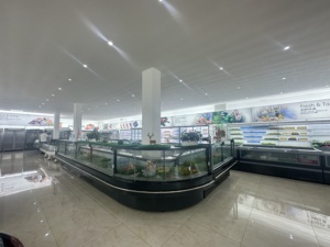 ตู้แช่สำหรับโชว์อาหารไก่เนื้อสุกคูลเลอร์ร้านสะดวกซื้อในซูเปอร์มาร์เก็ตเชิงพาณิชย์ - Product Image 4