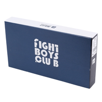 Boîtes en carton rigide rectangulaires personnalisées pour chaussettes, imprimées, doublées d'éponge, avec pelliculage mat et gaufrage, pour l'emballage d'appareils photo (vente en gros)
