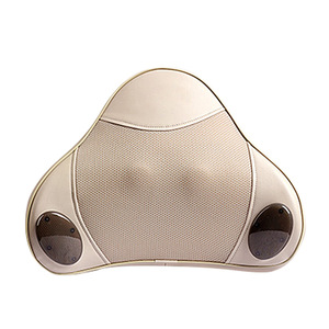 Lumbar Support Pillow Memory <b>Foam</b> Car Seat <b>Cushion</b> With Heating Massage Neck And Back Relief For Driver's Seat - Product Image 2
