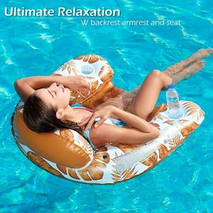 Barre <span class=keywords><strong>de</strong></span> flottabilité gonflable pour <span class=keywords><strong>piscine</strong></span>, hamac flottant, flotteur <span class=keywords><strong>de</strong></span> <span class=keywords><strong>piscine</strong></span> en PVC, capacité 100 kg, pour extérieur, fabriqué en Chine - Product Image 4