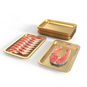 Plateau d'emballage sous vide pour aliments frais réfrigérés, écologique, pour la viande et les fruits de mer, pour les supermarchés, de la marque <span class=keywords><strong>Lesui</strong></span> VSP - Product Image 1