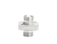 Adaptor Serat Optik FC UPC Duplex FC Coupler Panel Mount Connector untuk Peralatan Jaringan