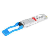 Module émetteur-récepteur optique Mellanox MMA1L10-CR compatible 100GBASE-LR4 QSFP28 4 x 25G NRZ 1310nm 10km Duplex LC/UPC SMF