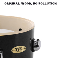 Best Prices Professional Grade Wood Hand Percussion Instrument-High Quality Jazz Drum Set Top Cover New Adults