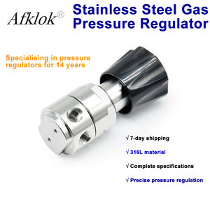 Regulador de <span class=keywords><strong>Gas</strong></span> de una Etapa para Acetileno, Nitrógeno, Argón, Helio, Oxígeno, CO2, Etano, Entrada de 600 psi a 3500 psi - Product Image 2