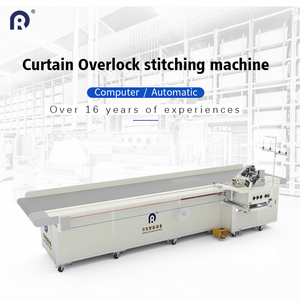 Máquina de Coser Overlock Computarizada de Cinco Hilos de Alto Rendimiento, Totalmente Automática, para Unir Cortinas, Ridong RD-SFJ400 - Product Image 2
