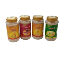 Boisson Instantanée au Bissap (Fleur d'Hibiscus) en Bouteille de 350g – Vente Chaude
