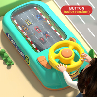 Jeu de société de course automobile simulée avec sons interactifs, jouet de simulation de course automobile, aventure de course automobile pour enfants de 3 ans et plus, cadeaux
