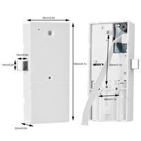 Serrure de meuble électronique Locstar avec carte RF à glissière