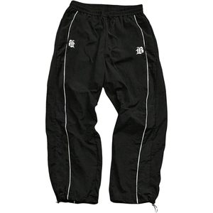 Pantalon parachute ample Y2K pour homme, léger, style streetwear décontracté, printemps - Product Image 1