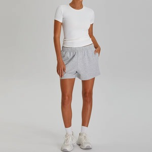 Ensembles de yoga personnalisés pour femmes, haute élasticité, longueur intégrale, manches longues, avec cordon de serrage, anti-transpiration, pour activités de fitness en extérieur, motif imprimé - Product Image 2