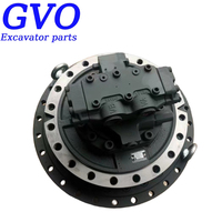 Pièces d'excavatrice GM70VA SWE400 370 380 365 375 420 SE370 Liugong 942-6 SK485 SK485-9 Ensemble moteur de translation hydraulique et réducteur final