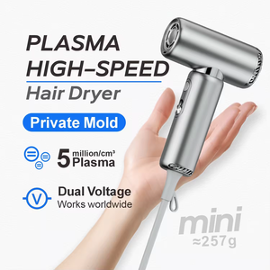 <span class=keywords><strong>Secador</strong></span> de Pelo Eléctrico Iónico <span class=keywords><strong>Pequeño</strong></span> de Viaje con Motor de Alta Velocidad de 800w y Color Personalizado al por Mayor - Product Image 3