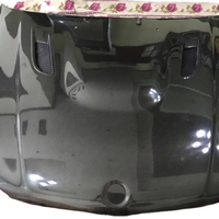 Convient pour BMW E82 1M Style capot en Fiber de carbone 08-13