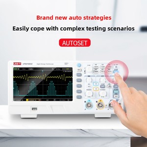 UNI-T UTD2152S-E 고정밀 디지털 스토리지 오실로스코프, 듀얼 채널, 150 Mhz 대역폭, 1 G 샘플 속도 - Product Image 2