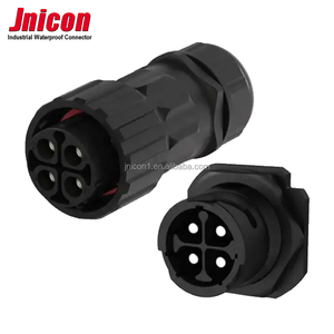 מחבר מתח גבוה jnicon m40 4 pin 80 מחבר שקע נקבה תקע נקבה - Product Image 1