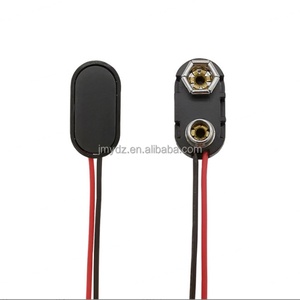 Lot de 10 pinces de batterie 9V de type T, support de batterie à boucle souple compatible avec ARDUINO UNO 2560 DUE - Product Image 4