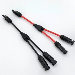 Connecteur solaire de type MC4 Y 16A 30A IP65 étanche en ABS avec contact en cuivre pour système d'énergie solaire - Product Image 1