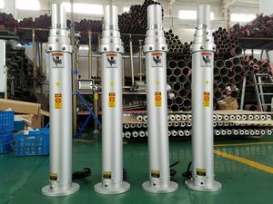 Mástil Neumático de Elevación Plateado de 2m 3m 4m 5m 6m para Iluminación Montada en Vehículos, Producción Personalizada en Masa - Product Image 4