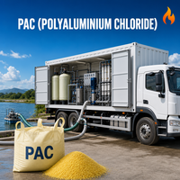 Chlorure de polyaluminium (PAC) en poudre, coagulant pour le traitement de l'eau, vente en gros