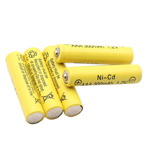 <span class=keywords><strong>1.2V</strong></span>充電式<span class=keywords><strong>NICD</strong></span> AAA <span class=keywords><strong>200mAh</strong></span>ニッケルカドミウム電池ソーラーライトおよびパワーツール用100mAh Nimh - Product Image 2