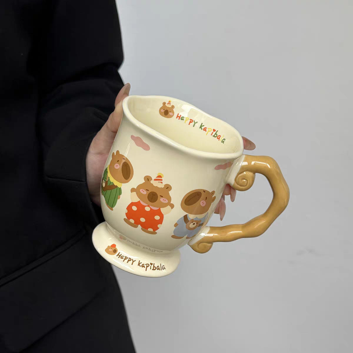 [แก้วเดี่ยว] แก้วไวน์ Capi - กลุ่ม