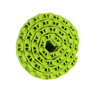 Cadena de oruga y eslabón de oruga Lc60D00016F3 Ym62D00001F1 2424J376 para <span class=keywords><strong>Kobelco</strong></span> Sk100 Sk160Lc-6E Sk200 Sk200-8 <span class=keywords><strong>Sk300</strong></span> Sk330 Sk350Lc-8 - Product Image 1