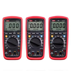 Multimètre numérique haute précision UT139B à mesure de courant RMS réel pleine gamme de 4000A et garantie de 3 ans - Product Image 1
