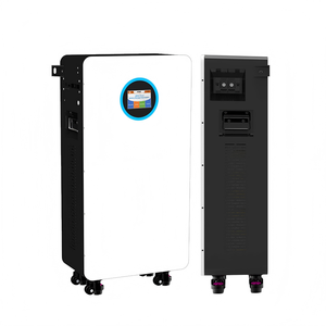 Floor-standing Home <b>Energy</b> <b>Storage</b> <b>System</b> 51.2V 5KWH 10KWH Lithium Iron Phosphate Emergency Power Supply with Wheels - Product Image 1