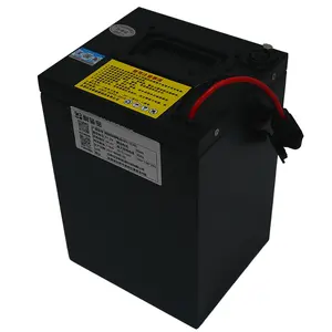 OEM定制可充电51.5 v 48V 15ah 100Ah lifepo4电池组，带BMS，用于储能系统