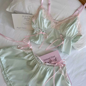 Nouvelles Robes de Luxe 2026 pour Femmes – Pyjamas Sexy, Lingerie et Peignoirs de Bain Mi-Longs en Polyester Uni – Vêtements Intimes Féminins - Product Image 4