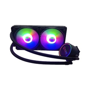 Thả vận chuyển bc360 CPU Quạt làm mát argb khối nước làm mát khối Kit <span class=keywords><strong>PC</strong></span> FAN 95W tản nhiệt mát máy tính tản nhiệt người hâm mộ Đen - Product Image 2