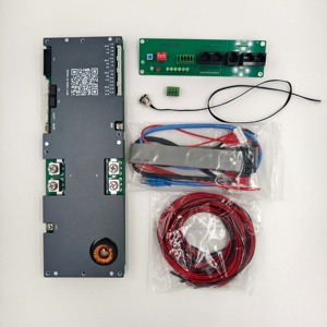 JKBMS V19 Serie <span class=keywords><strong>PB</strong></span> 8S-16S, Equilibrio Activo, Corriente Continua de 1A/2A, 100A 200A, Almacenamiento de Energía Lifepo4/Li-ion/LTO para Inversor BMS - Product Image 2