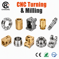 Service de fraisage CNC haute précision sur mesure, aluminium, acier inoxydable, fraisage 3, 4, 5 axes, pièces OEM pour prototypes/pièces CNC